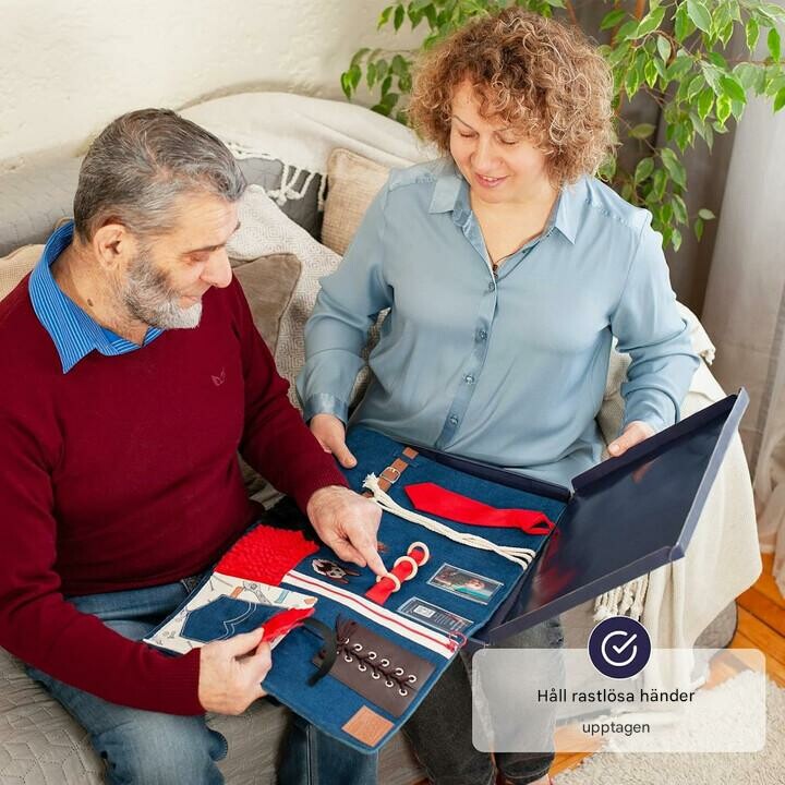 Aktiveringsleksak för demenssjuka