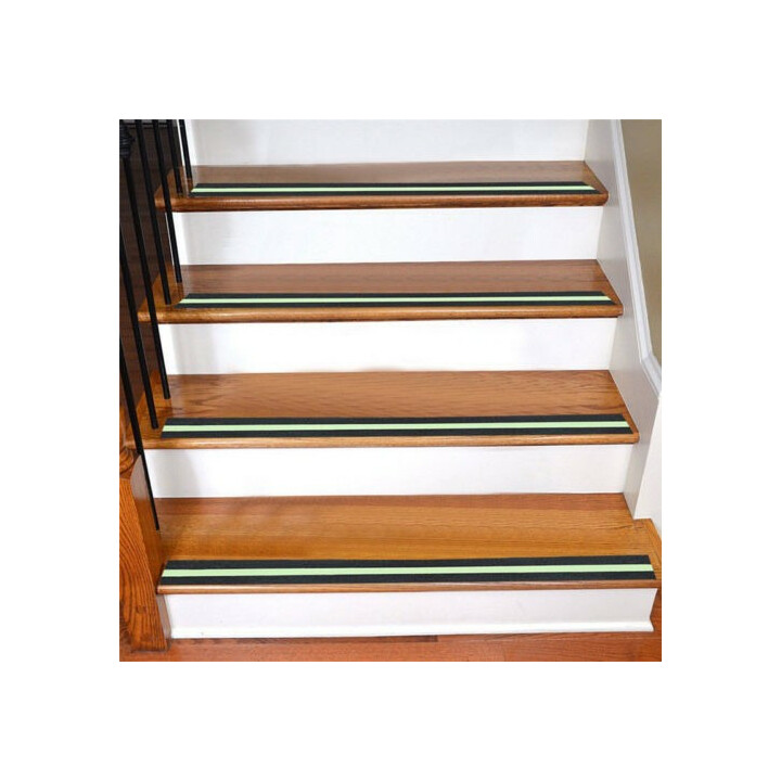 Självlysande halkskyddstejp