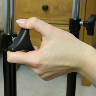 Multifunktionellt säng- och soffbord med hjul