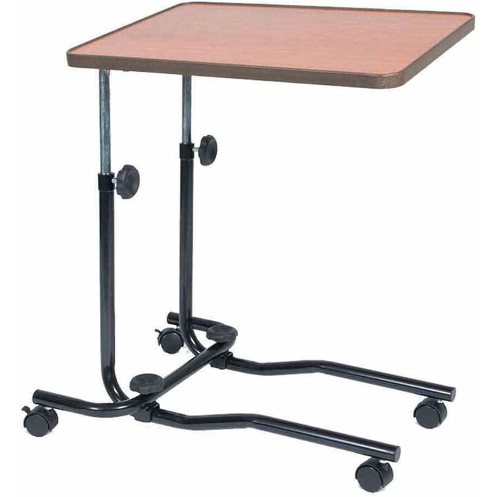 Multifunktionellt säng- och soffbord med hjul