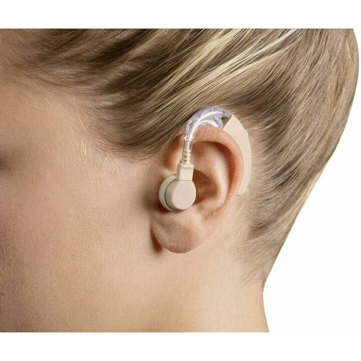 Lättanvänd hörapparat för bekväm och diskret användning