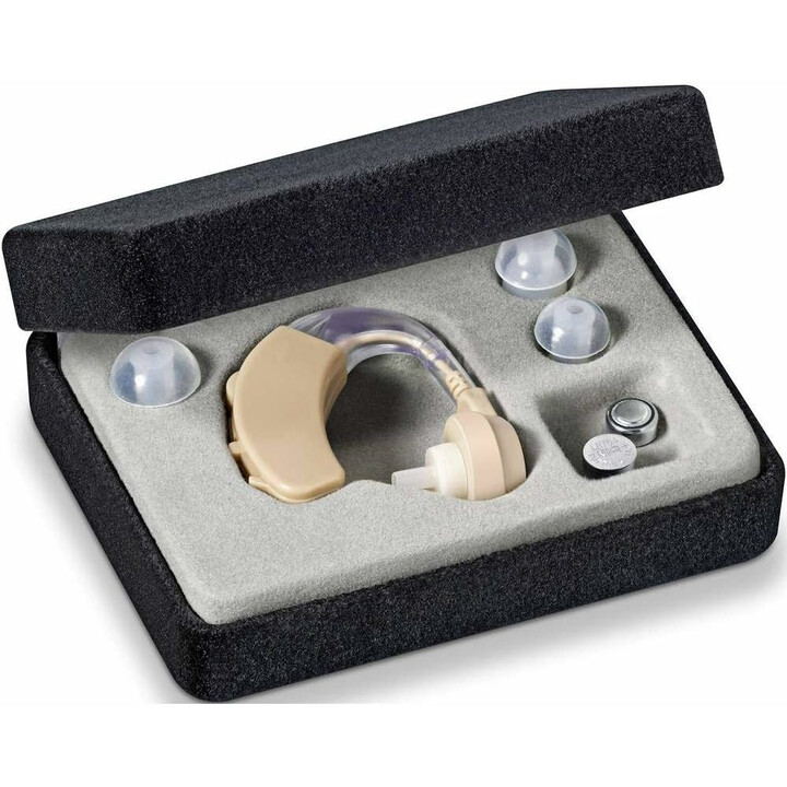 Lättanvänd hörapparat för bekväm och diskret användning