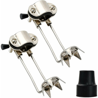 Hopfällbara isklor för stavar och käppar