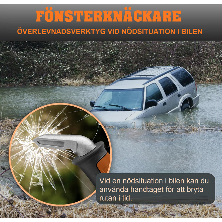 Bilhandtag stödkrok för enkel och säker in och urstigning