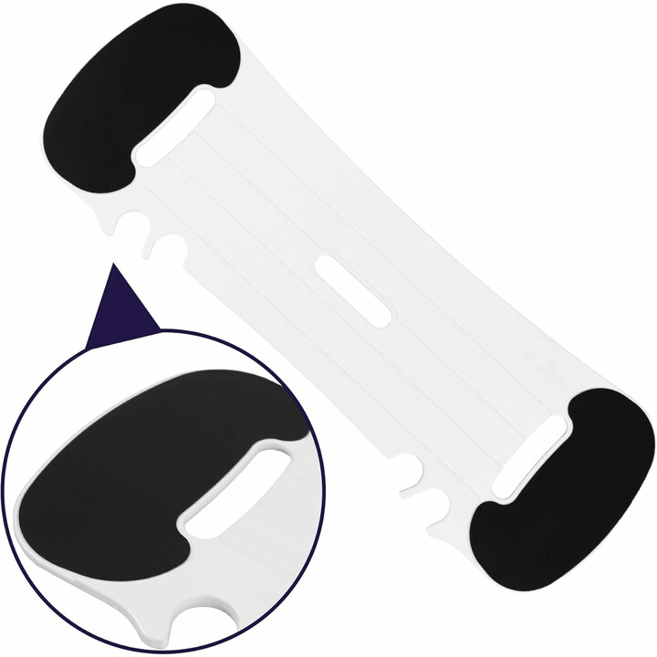 Multifunktionell överföringsplatta för rullstol, bil och säng