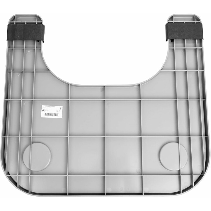 Avtagbart, lätt rullstolsbord med mugghållare