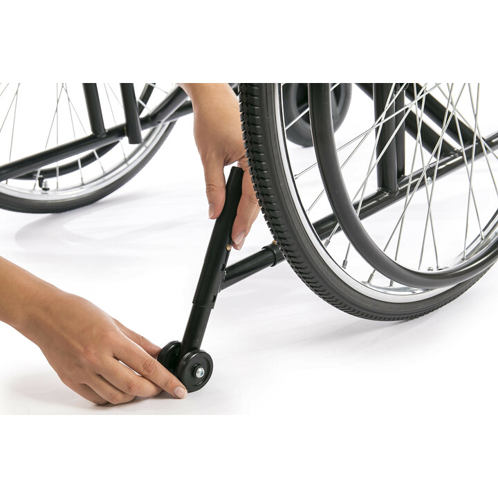 SteelMan XL Heavy Duty pyörätuoli