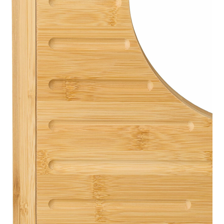 Toalettpall av bambu för naturlig huksittande ställning