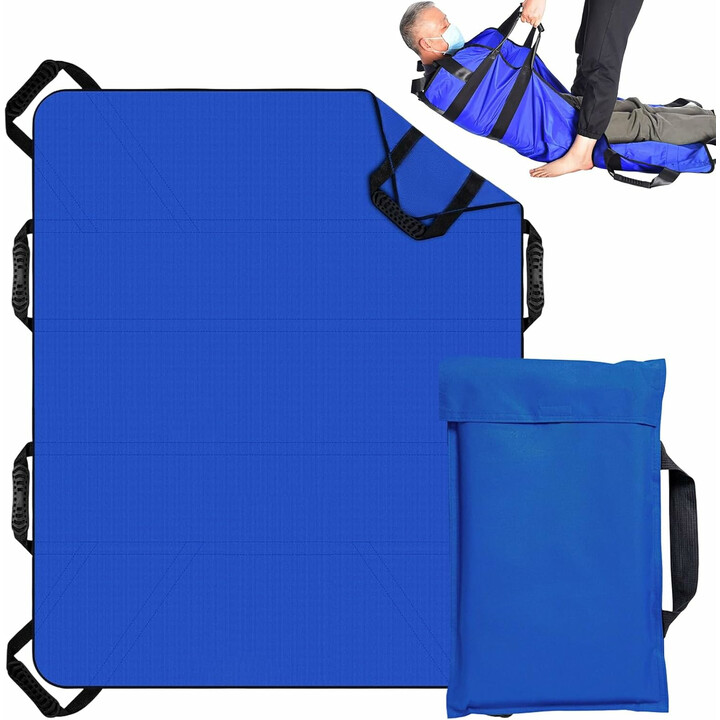 Hållbar flyttduk från säng 8 handtag tvättbar och halkfri