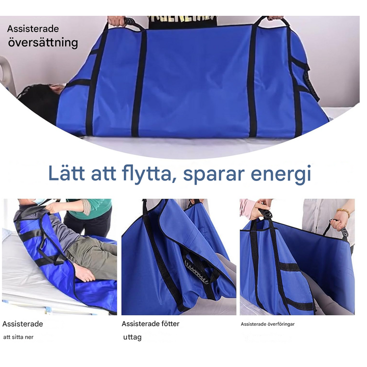 Hållbar flyttduk från säng 8 handtag tvättbar och halkfri