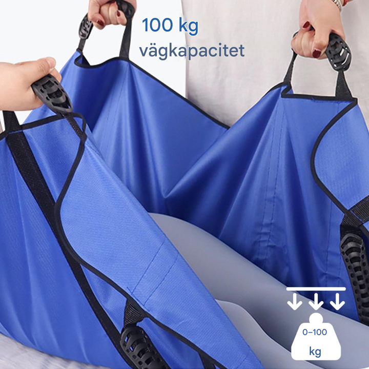 Hållbar flyttduk från säng 8 handtag tvättbar och halkfri