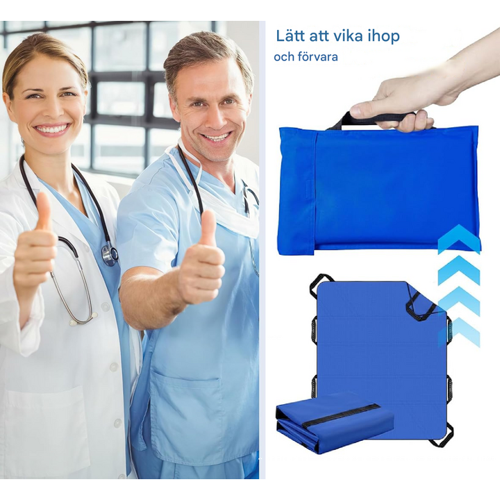 Hållbar flyttduk från säng 8 handtag tvättbar och halkfri