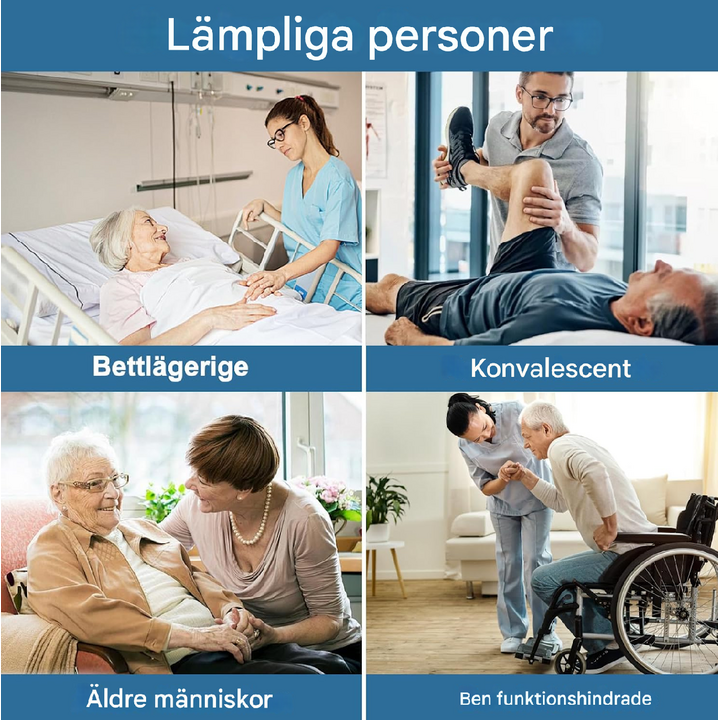 Hållbar flyttduk från säng 8 handtag tvättbar och halkfri