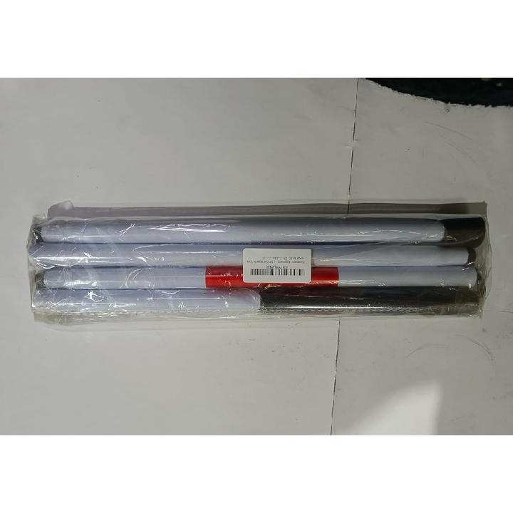 Vit, reflekterande promenadstav för svagtseende, hopfällbar