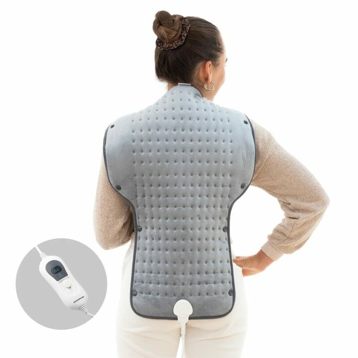 Värmefilt 3-i-1 för uppvärmning och avslappning av kroppen