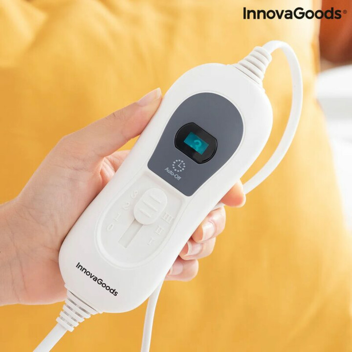 Värmefilt 3-i-1 för uppvärmning och avslappning av kroppen