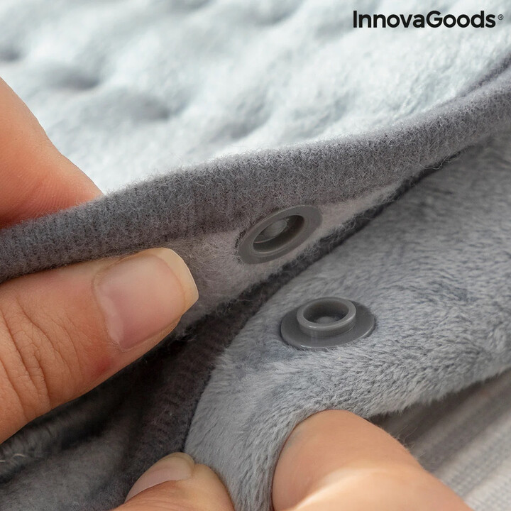 Värmefilt 3-i-1 för uppvärmning och avslappning av kroppen