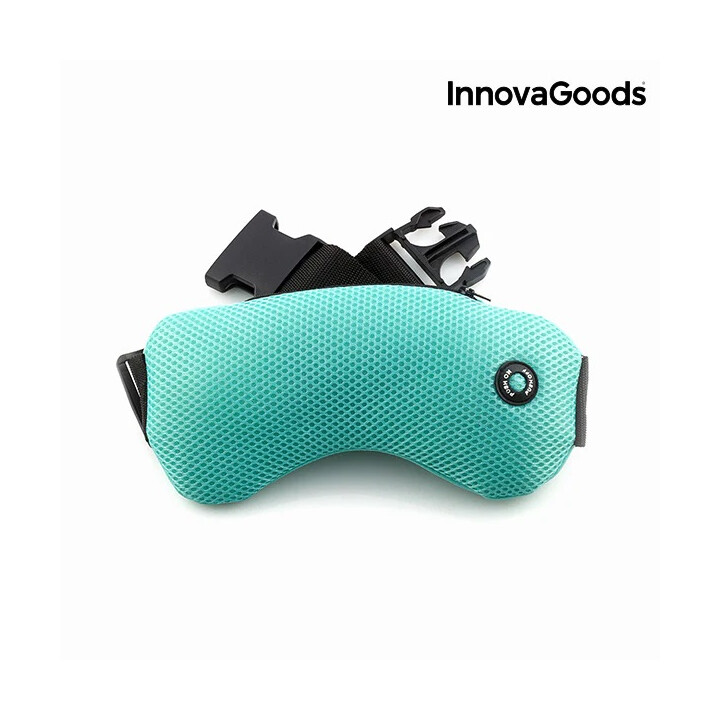 Massageapparat vibrerande med justerbart band