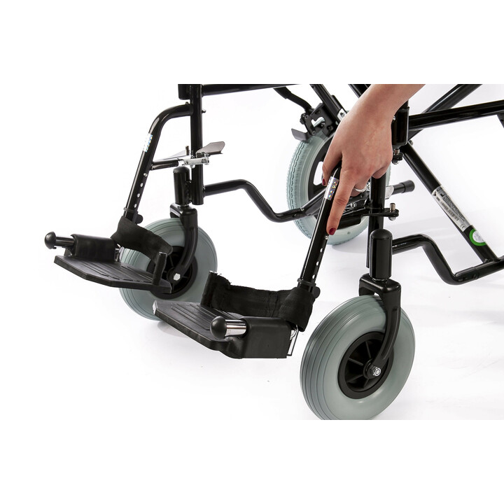 SteelMan Travel siirtopyörätuoli