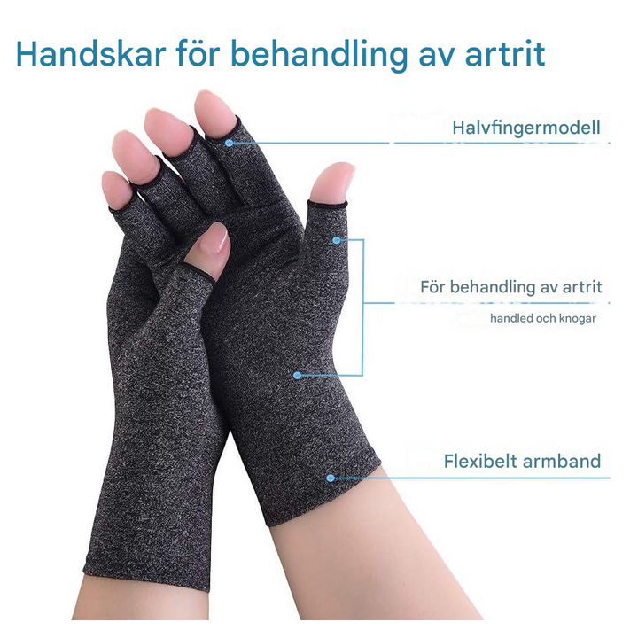 Kompressionshandskar för artros och handsmärta