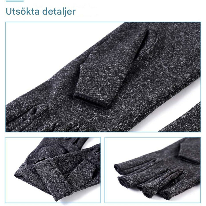 Kompressionshandskar för artros och handsmärta