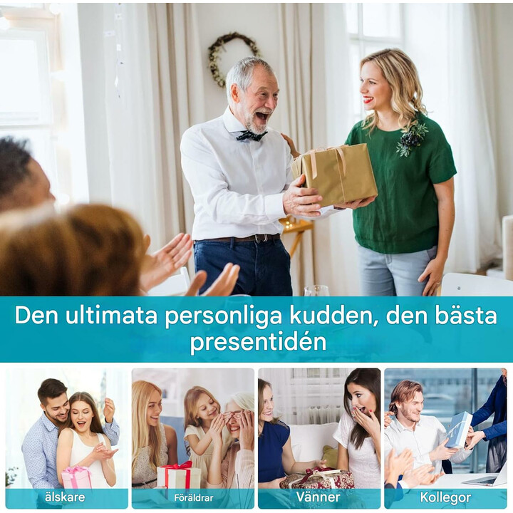 CPAP-kudde som passar med maskin för sömnapné