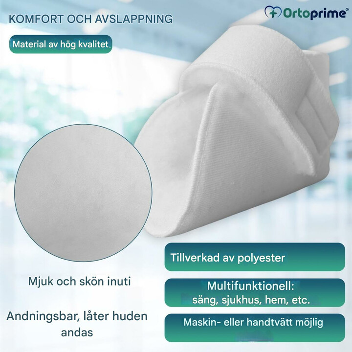 Ortopedisk häldyna för förebyggande av trycksår (2 st)