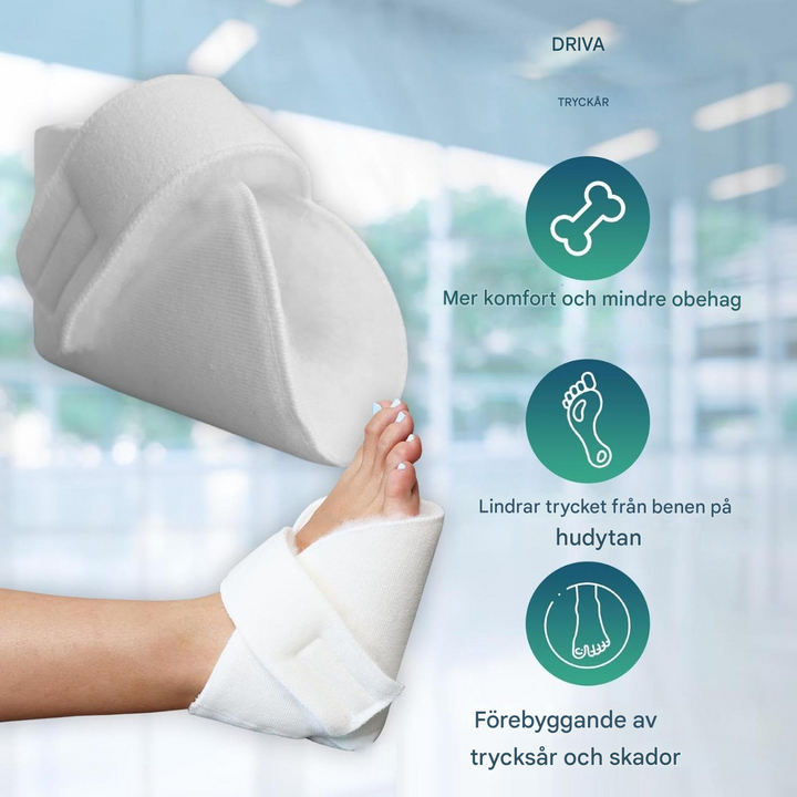 Ortopedisk häldyna för förebyggande av trycksår (2 st)