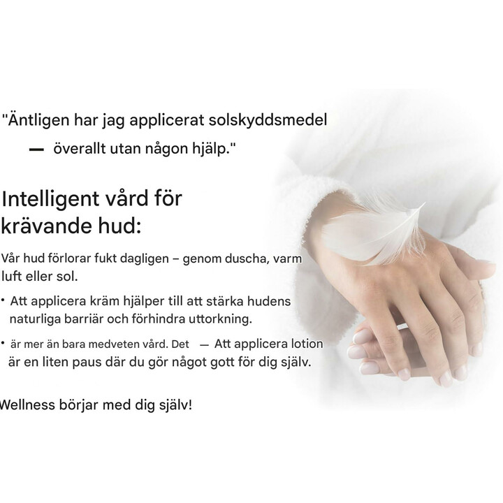 Ryggkrämfördelare – smidig och hygienisk