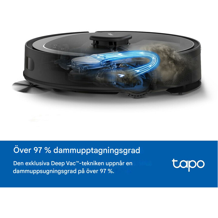 En robotdammsugare designad för äldre