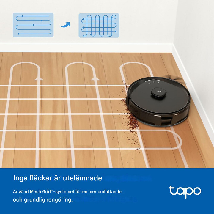 En robotdammsugare designad för äldre