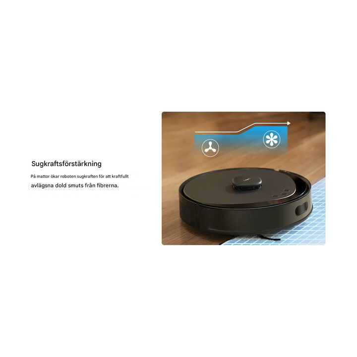 En robotdammsugare designad för äldre