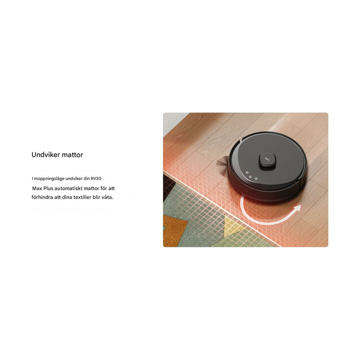 En robotdammsugare designad för äldre