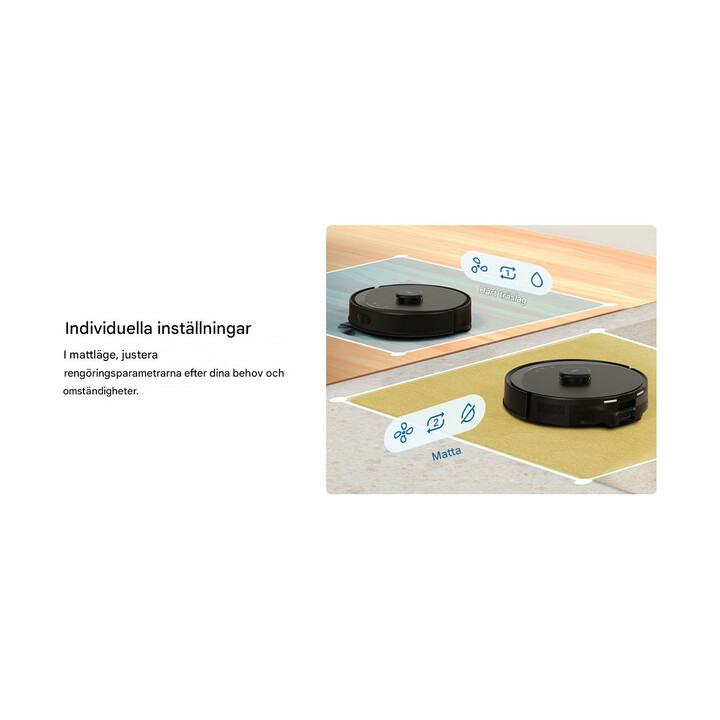 En robotdammsugare designad för äldre