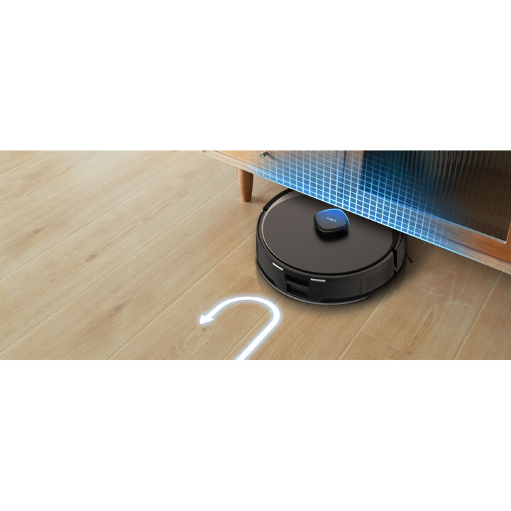 En robotdammsugare designad för äldre