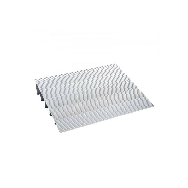 Kynnysramppi 12,7 cm modulaarinen alumiini 362,8 kg pyörätuoleille ja skoottereille