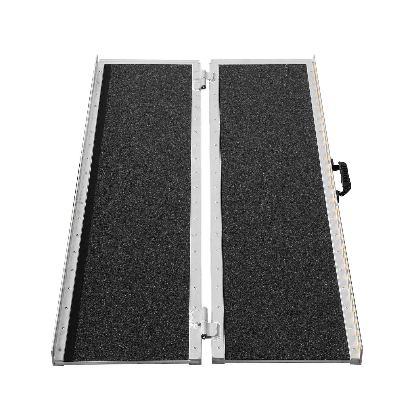Flyttbar Ramp Rullstol Bärbar vikbar rullstolsramp 183 cm 363 kg aluminium för trösklar ...