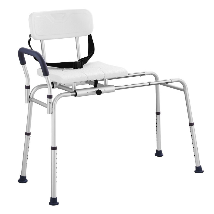 FBL650329 glidande badkarsöverföringsbänk justerbar höjd max 180 kg