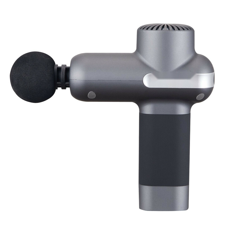 Mini massagepistol LS MINI 5 hastigheter 6 massagehuvuden 7 4V 2500 mAh