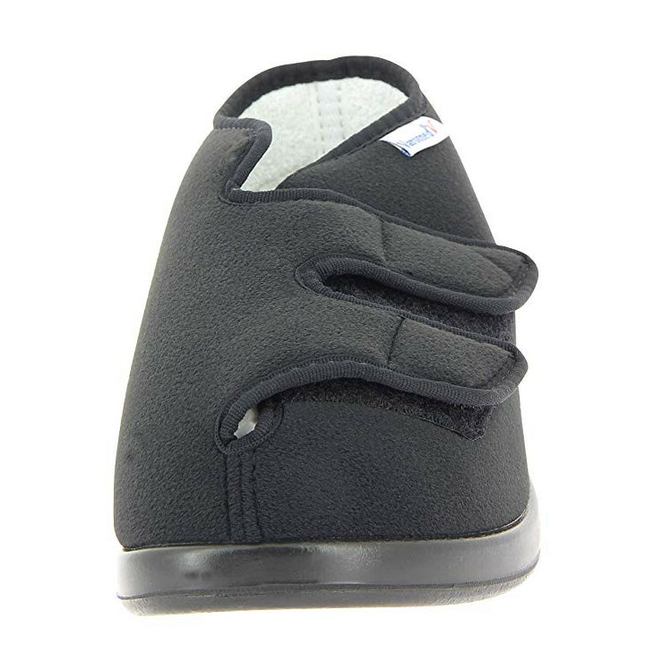 Leveälestinen kenkä seniorille