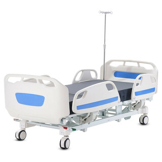 Hel elektrisk sjukhussäng 5 funktions ICU behandlingssäng 250 kg D8d