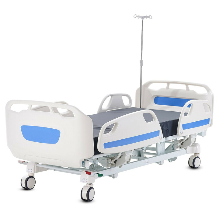 Hel elektrisk sjukhussäng 5 funktions ICU behandlingssäng 250 kg D8d