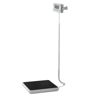 SF 891 digital läkarvåg rostfritt stål max 250 kg