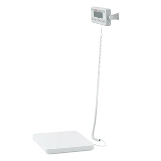Bärbar digital läkarvåg SF 891 rostfri stål halkfri platta max 200 kg