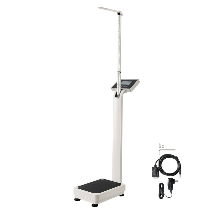 Läkarvåg TCS 200MLA digital professionell våg för vikt och längd 226 8 kg