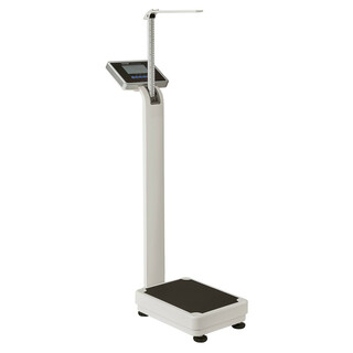 TCS 200MLA digital läkarvåg med vikt och längdmätning 660 kg 88 210 cm