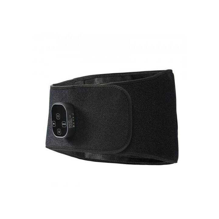Rödljusbälte för midja 660 nm 850 nm 112 LED vibration timer trådlös BRL 1150