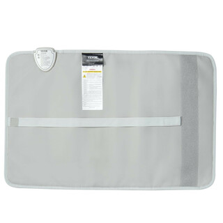 Infraröd värmedyna H11S2 med jade och turmalinstenar 607 x 400 mm