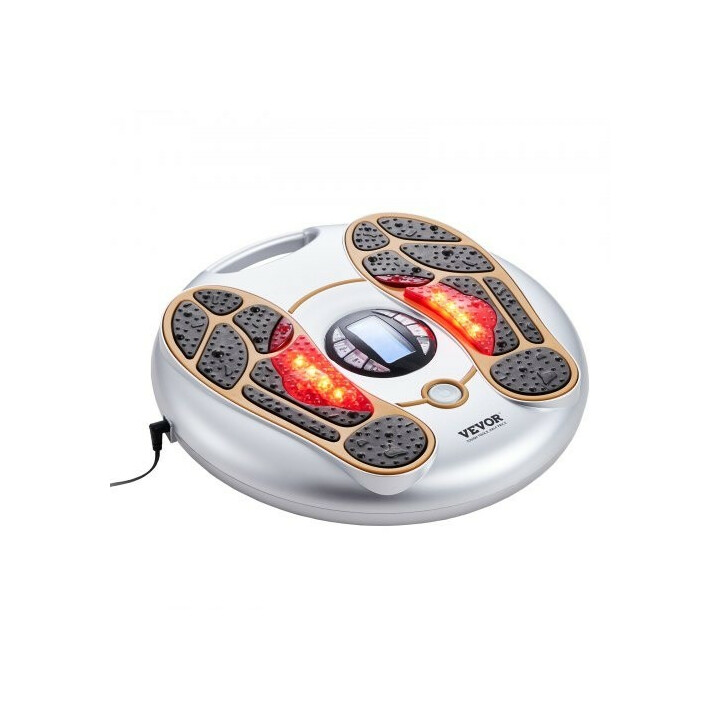 AST 300J EMS TENS fotstimulator med 25 program 99 intensitetsnivåer och fjärrkontroll
