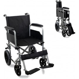 Hopfällbar rullstol